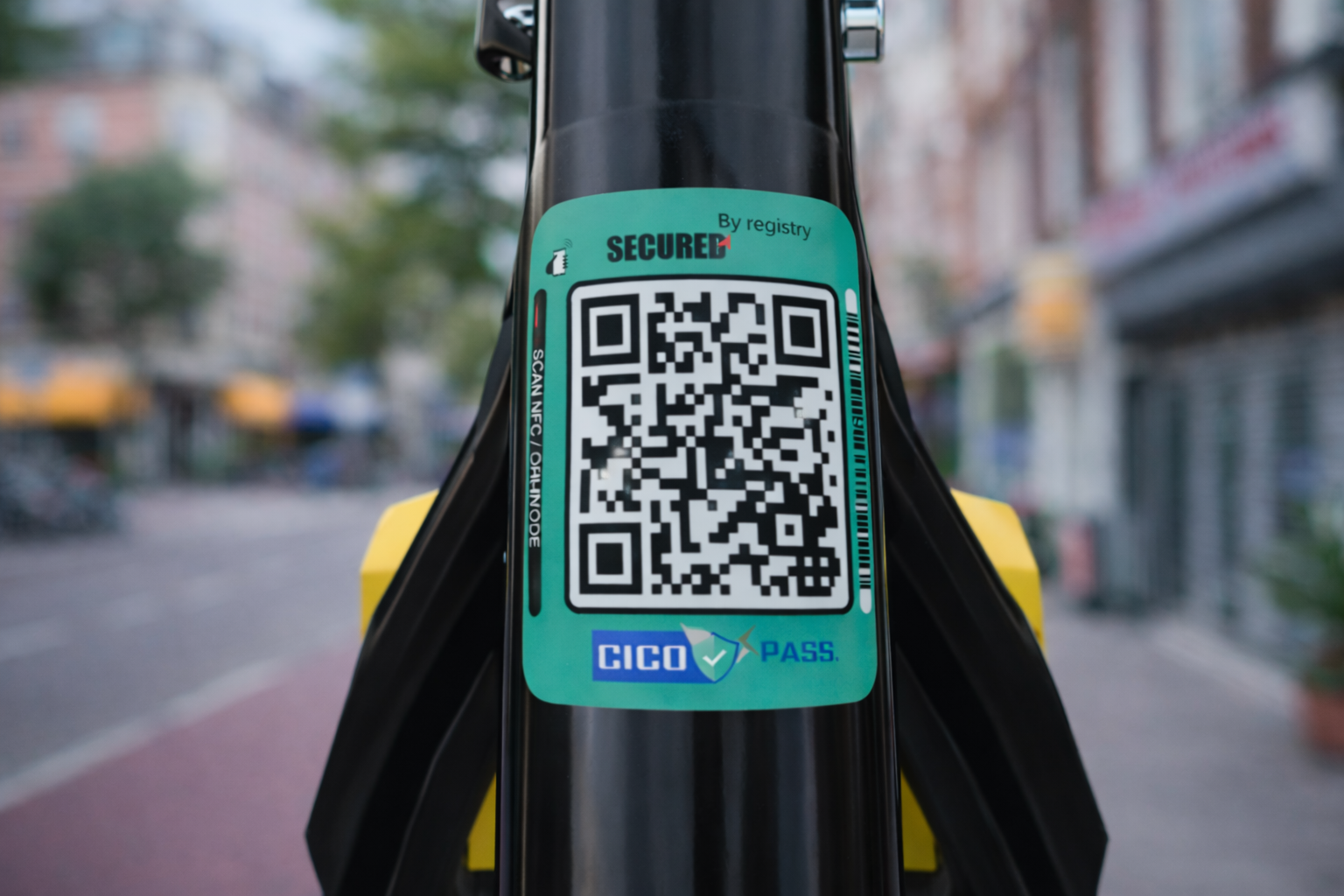 Bike sticker 2